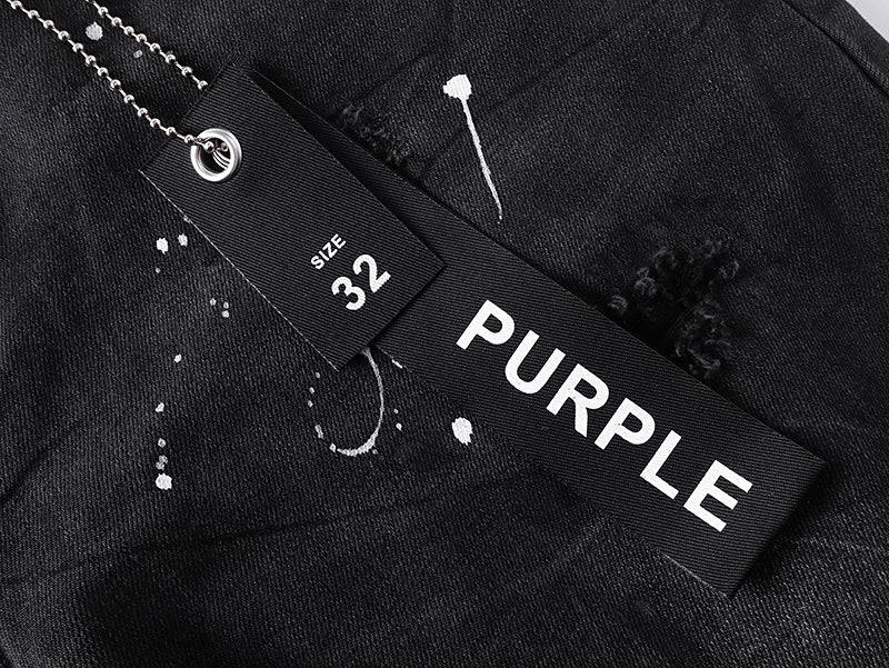 Brand purple jean woman 44