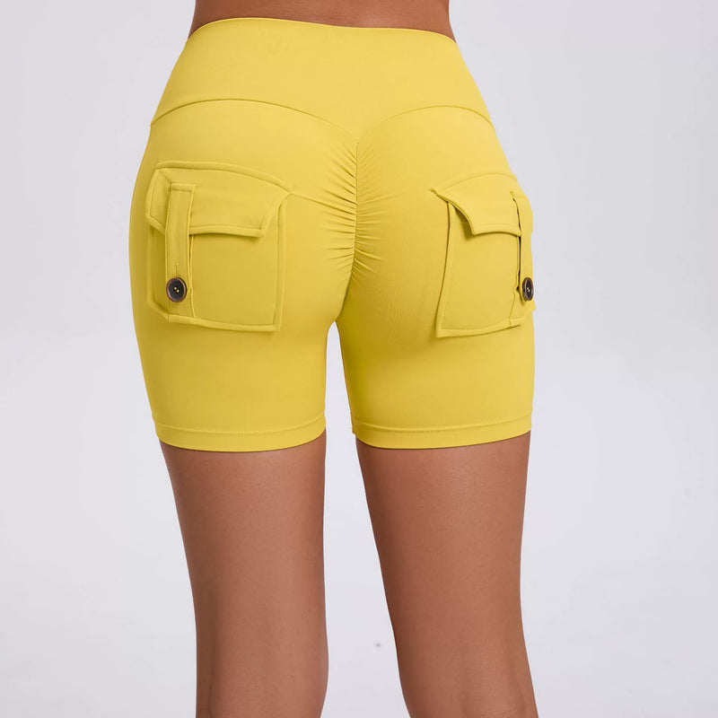 Yoga Quick Dry Running Fitness Shorts GQSA 8019