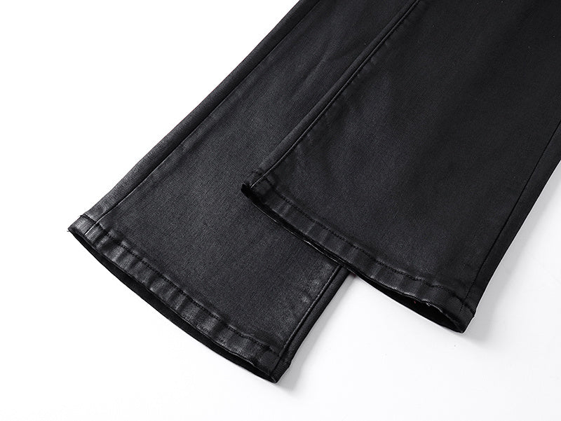 Brand purple jean woman 40