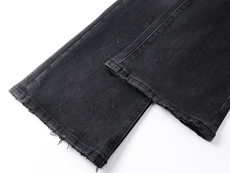 Brand purple jean woman 41