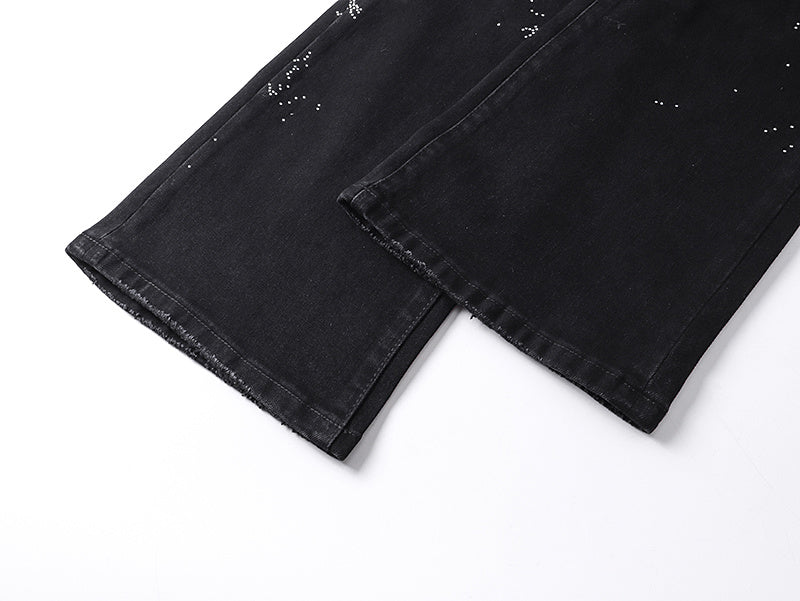 Brand purple jean woman 45