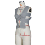 Fashion Sexy Sweater Vest Universal In All Seasons ZSD 0103