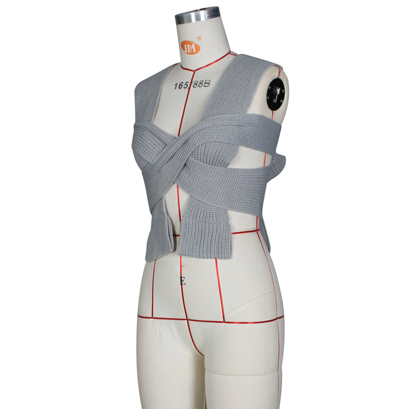 Fashion Sexy Sweater Vest Universal In All Seasons ZSD 0103