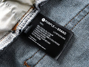Brand purple jean woman 2