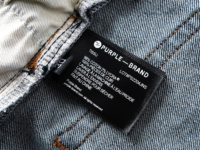 Brand purple jean woman 2
