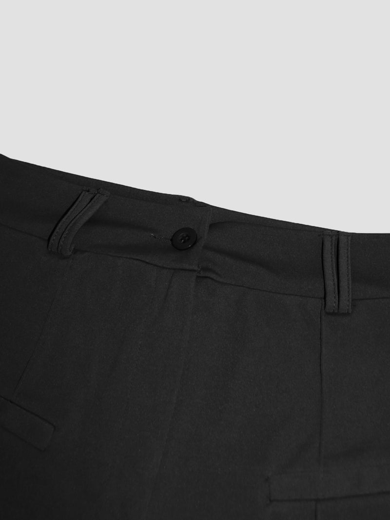 Solid Color Wide Leg Pants ONY 391258