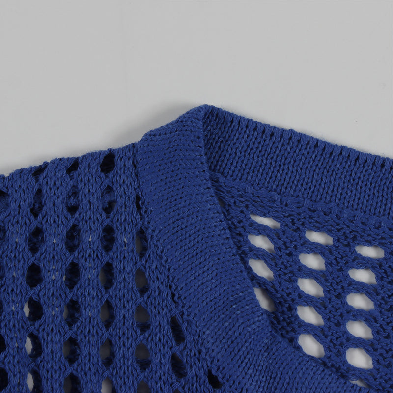 Print Mesh Sport Sweater Tops YWXS XS XSL44614