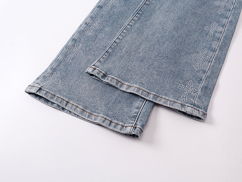 Brand purple jean woman 18