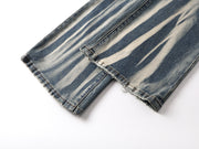 Brand purple jean woman 46