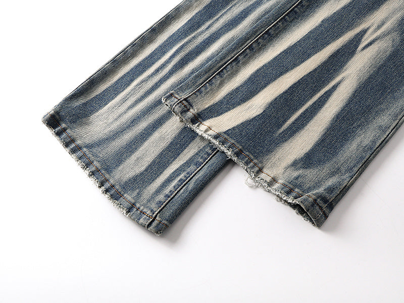 Brand purple jean woman 46