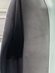 Gradient Color Loose Batwing Sleeve Robe Coats GZRF KH 0076