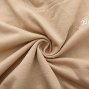 Embroidered Letter Long Sleeve Sweatshirt GAXB A262TP