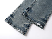 Brand purple jean woman 38