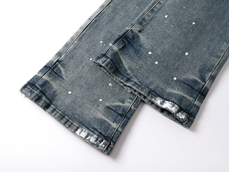 Brand purple jean woman 38