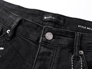 Brand purple jean woman 44