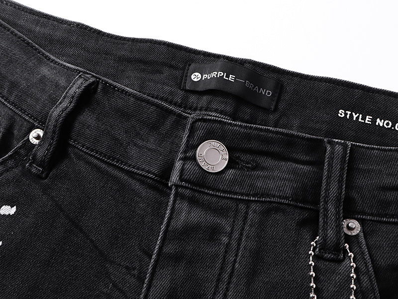 Brand purple jean woman 44