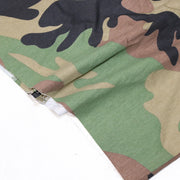Camouflage Print Lapel Sleeveless Vest SH 390511