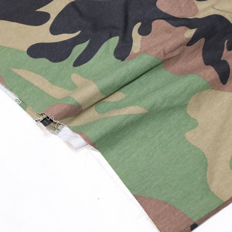 Camouflage Print Lapel Sleeveless Vest SH 390511