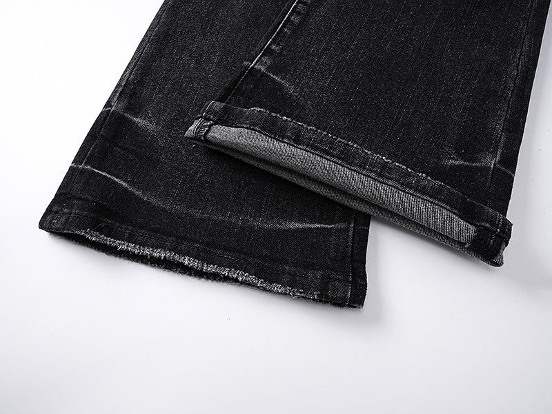 Brand purple jean woman 4
