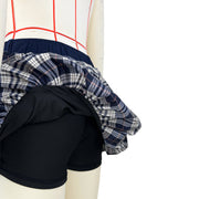 Plaid Print Bottomed Pod Culottes ASL 6769