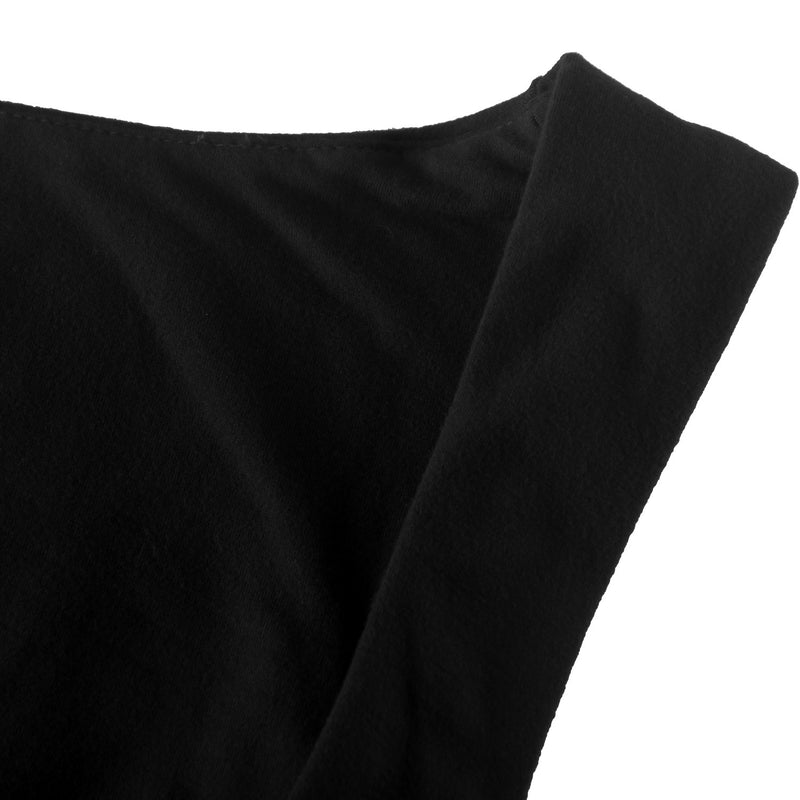 Casual Solid Color Skinny Bottom Shirt Top MZ 001