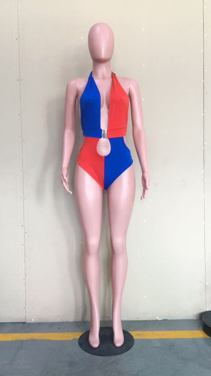 Sexy Backless Halter One Pieces Swimsuits ORY 5128
