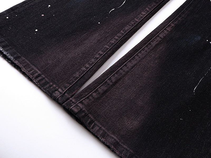 Brand purple jean woman 43