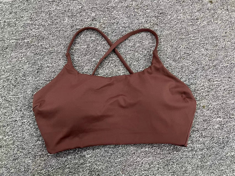 Cross strap Yoga Sport Tank Tops GQSA 58300