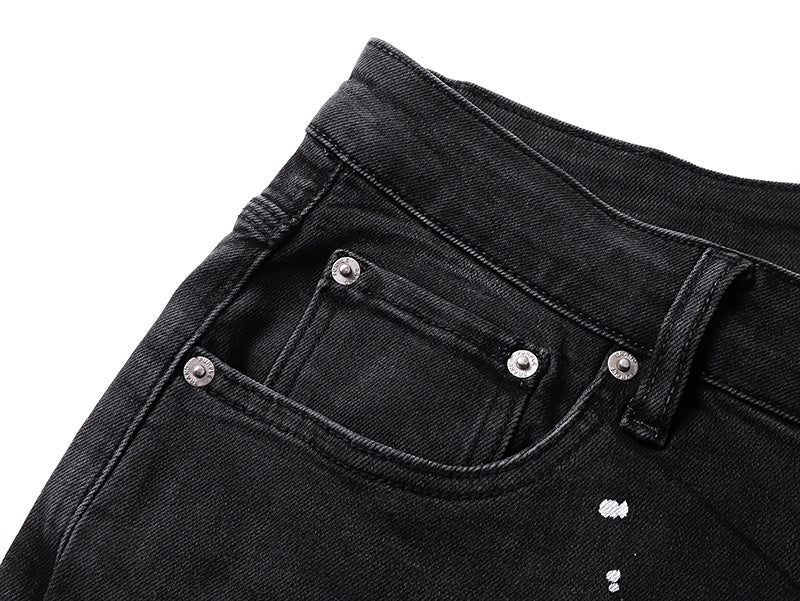 Brand purple jean woman 44