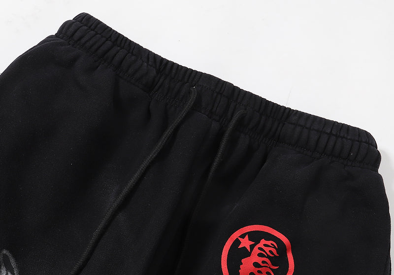 HELLSTAR HOODIE & PANTS 42