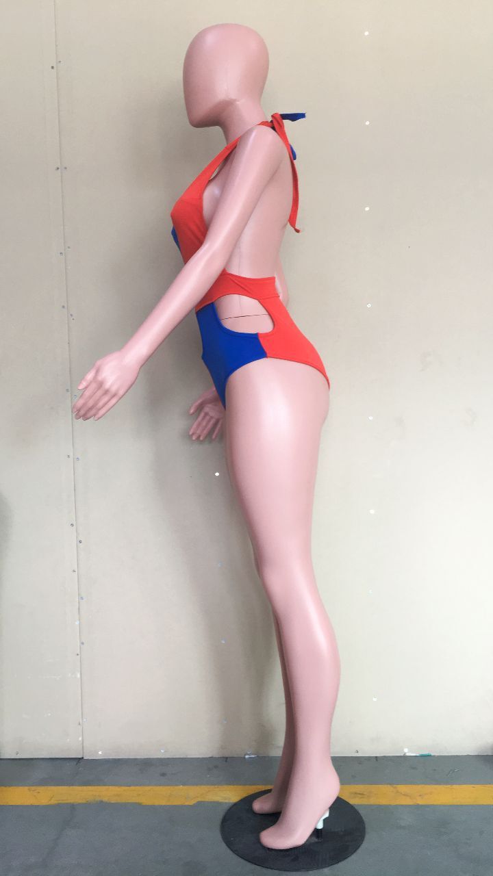 Sexy Backless Halter One Pieces Swimsuits ORY 5128