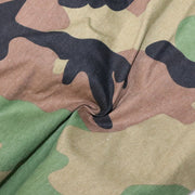 Camouflage Print Lapel Sleeveless Vest SH 390511