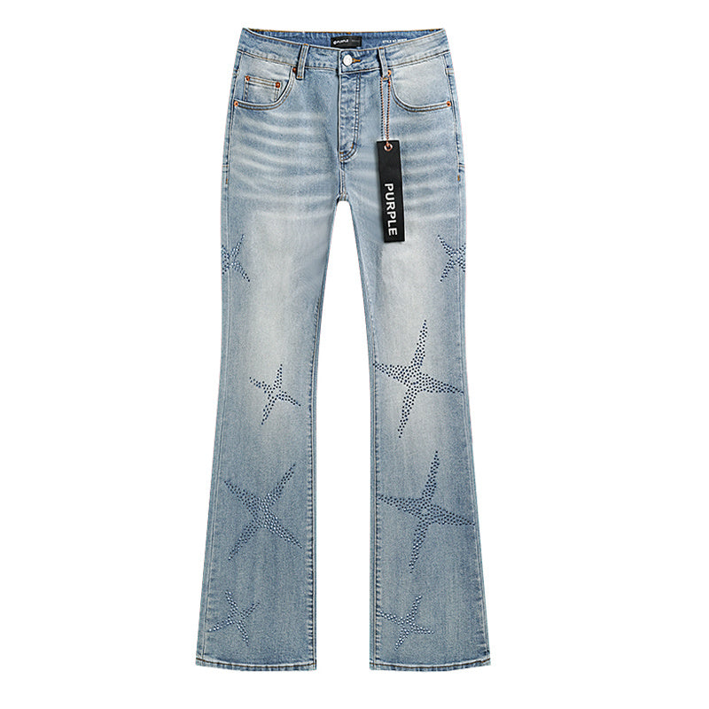 Brand purple jean woman 8