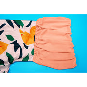 Beach Print Sun Protection Cover Up Jacket YF 10889