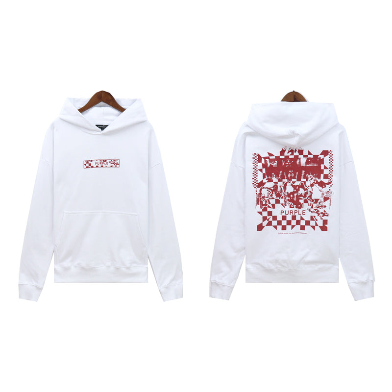 Brand Purple Jacket Hoodie 1