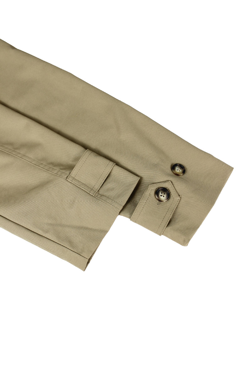 Double breasted Lapel Tie Up Coat ZSD 0776