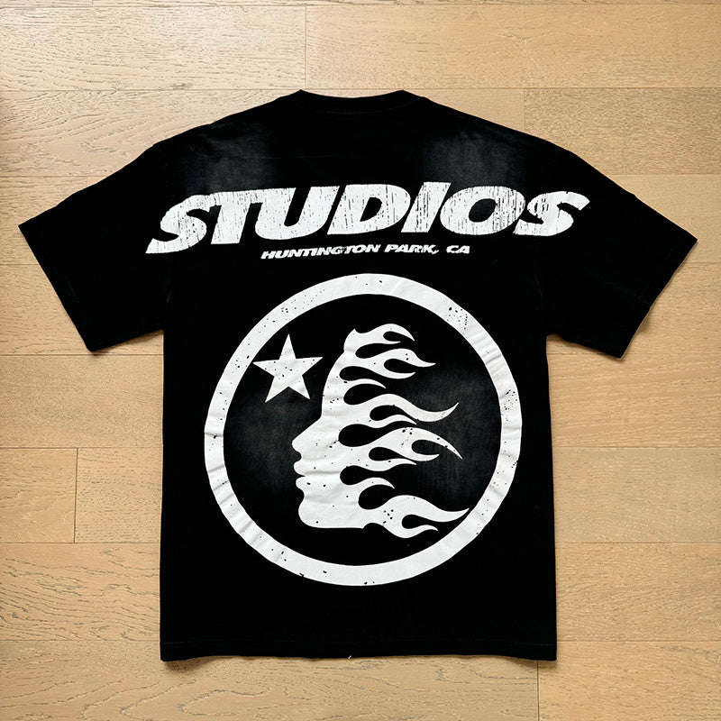 HELLSTAR T-SHIRT & SHORT 12
