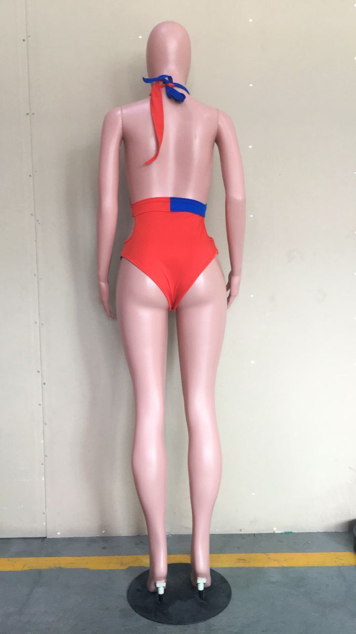 Sexy Backless Halter One Pieces Swimsuits ORY 5128