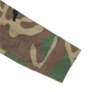 Camouflage Print Lapel Neck Short Coats SH 390421