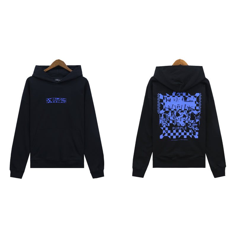 Brand Purple Jacket Hoodie 1