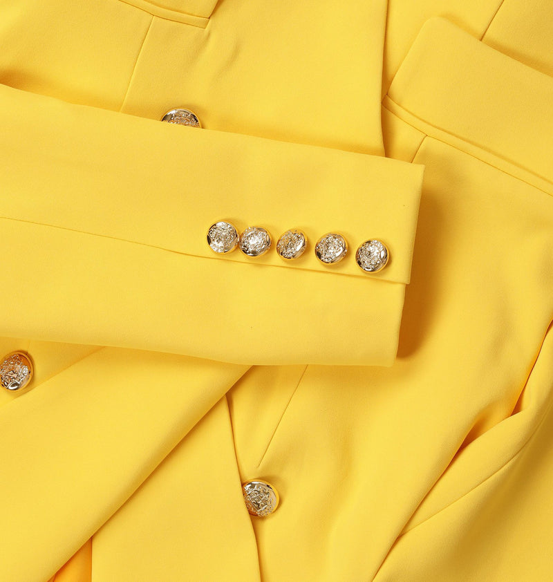 Solid Color Long Sleeve Blazer Coats AIL AL288