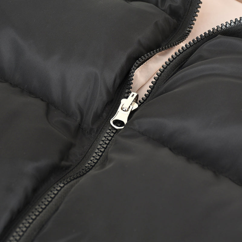 Reversible Wear Zipper Vest Warm Cotton Jacket GBTF 8099DN
