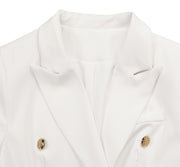 Solid Color Long Sleeve Blazer Coats AIL AL288