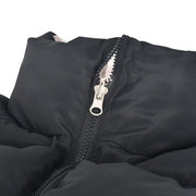 Reversible Wear Zipper Vest Warm Cotton Jacket GBTF 8099DN