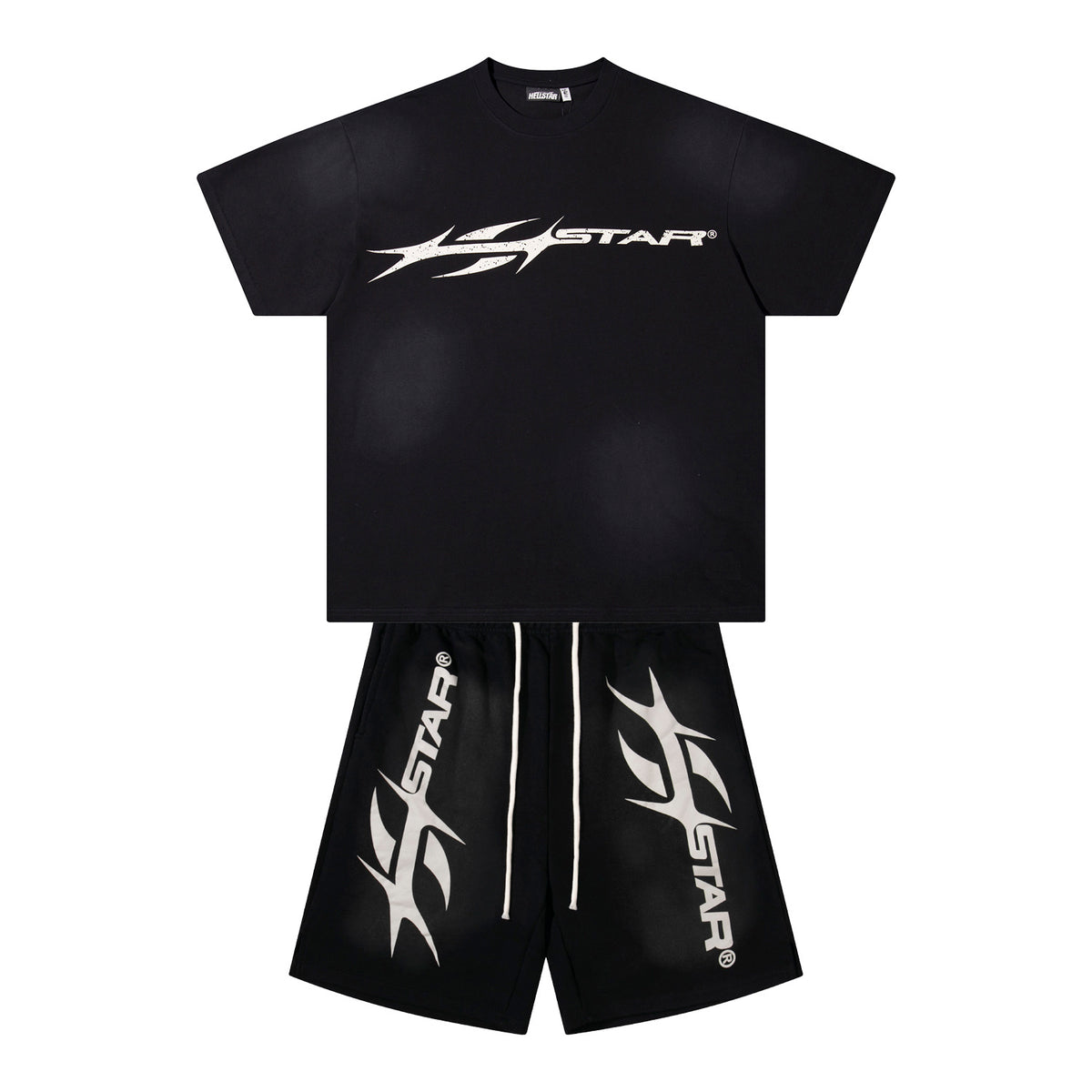 HELLSTAR T-SHIRT & SHORT 19