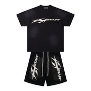 HELLSTAR T-SHIRT & SHORT 19