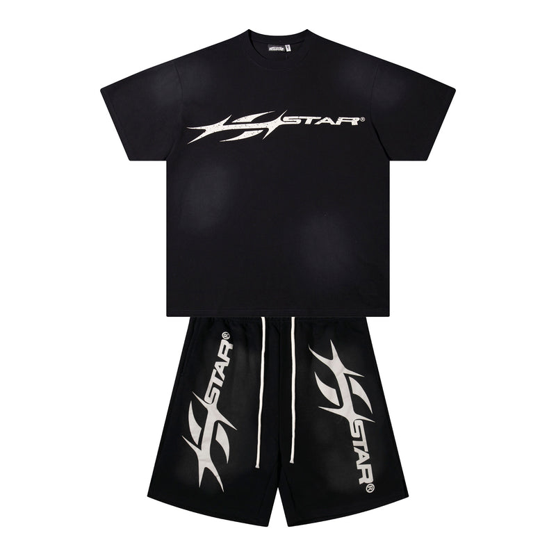 HELLSTAR T-SHIRT & SHORT 19