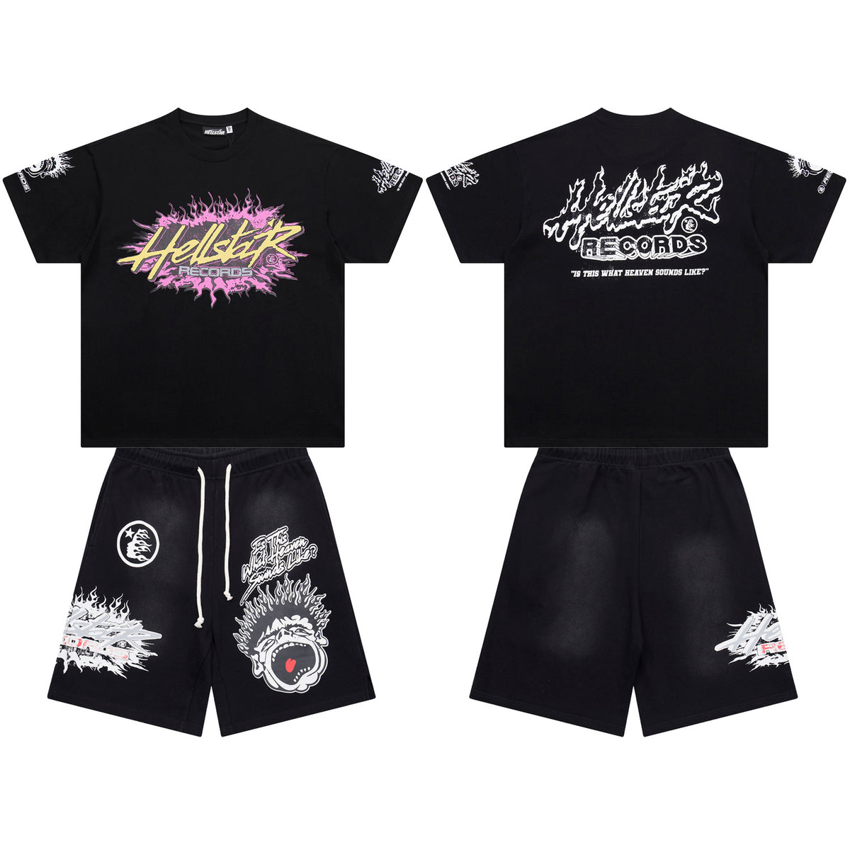 HELLSTAR T-SHIRT & SHORT 20