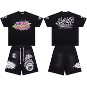 HELLSTAR T-SHIRT & SHORT 20