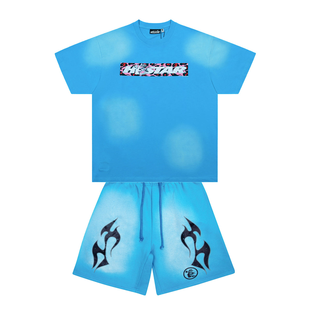 HELLSTAR T-SHIRT & SHORT 21